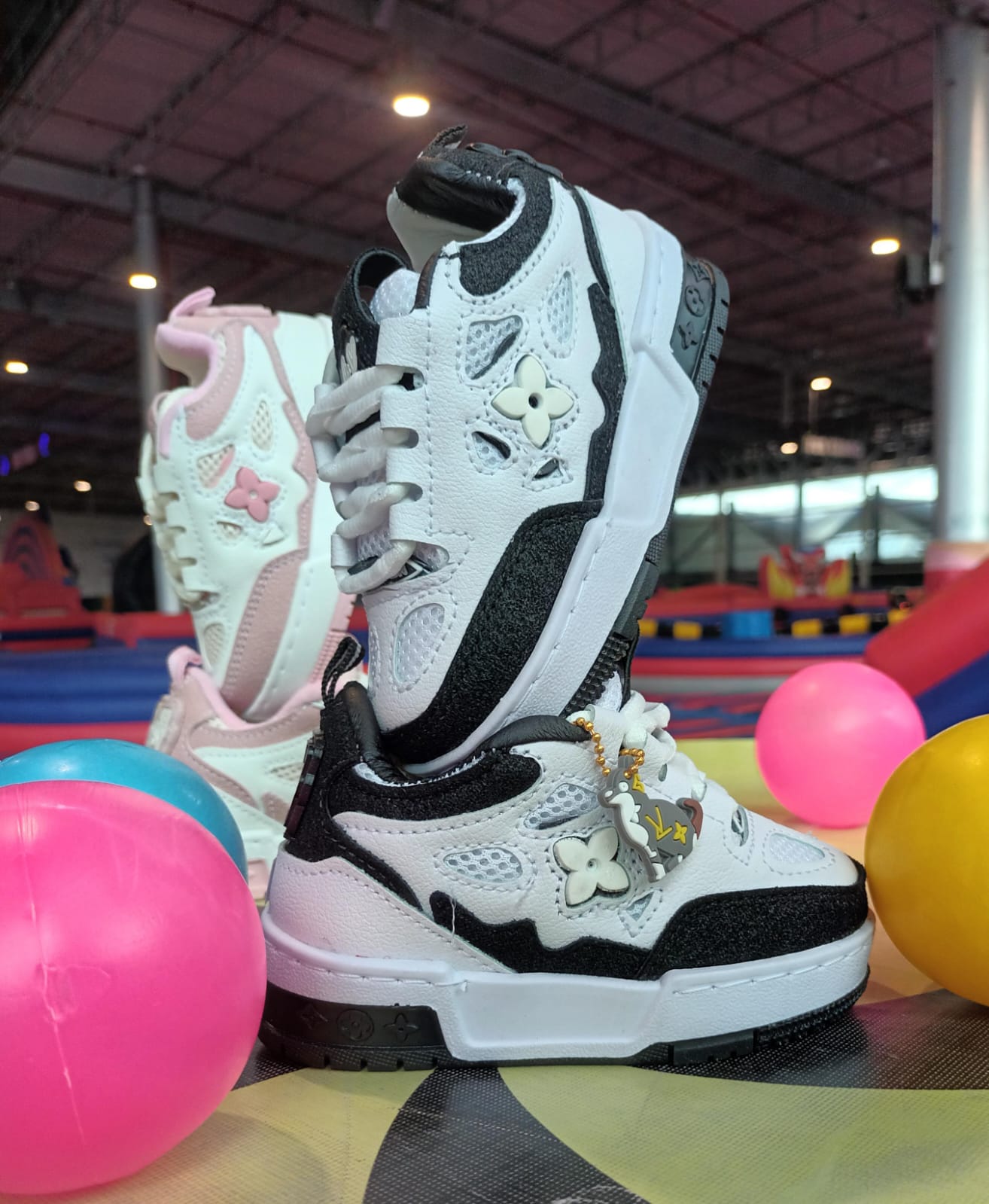 ZAPATILLA LOUIS VUITTON SKATE NIÑ@S