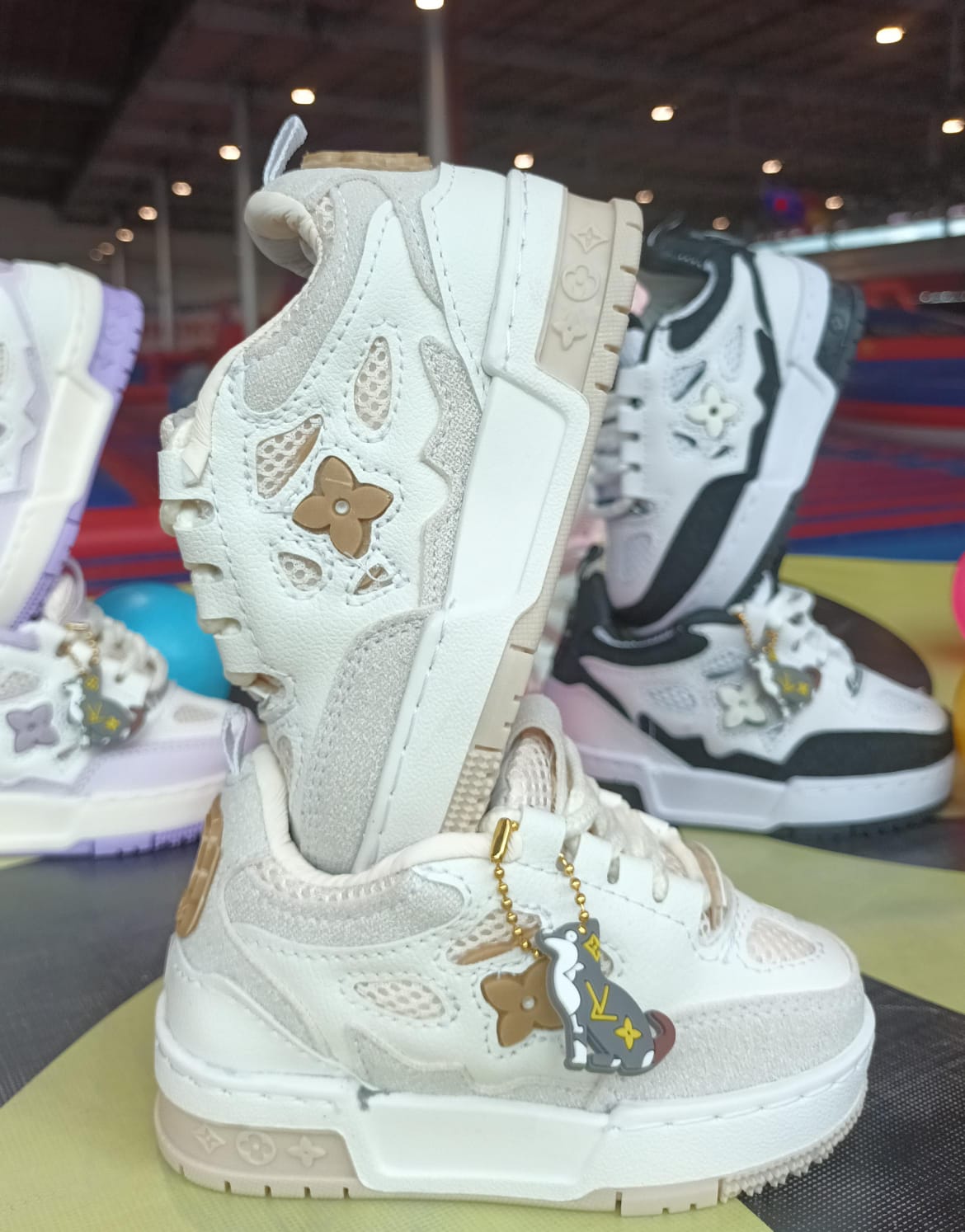 ZAPATILLA LOUIS VUITTON SKATE NIÑ@S