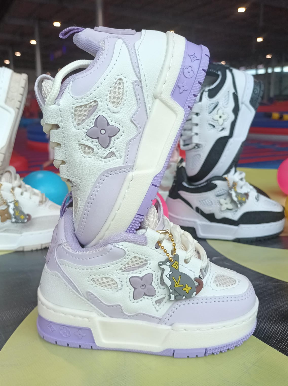 ZAPATILLA LOUIS VUITTON SKATE NIÑ@S