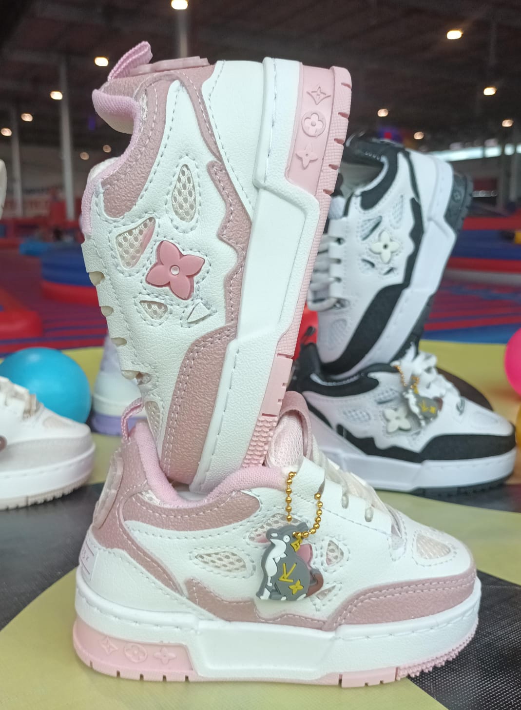 ZAPATILLA LOUIS VUITTON SKATE NIÑ@S