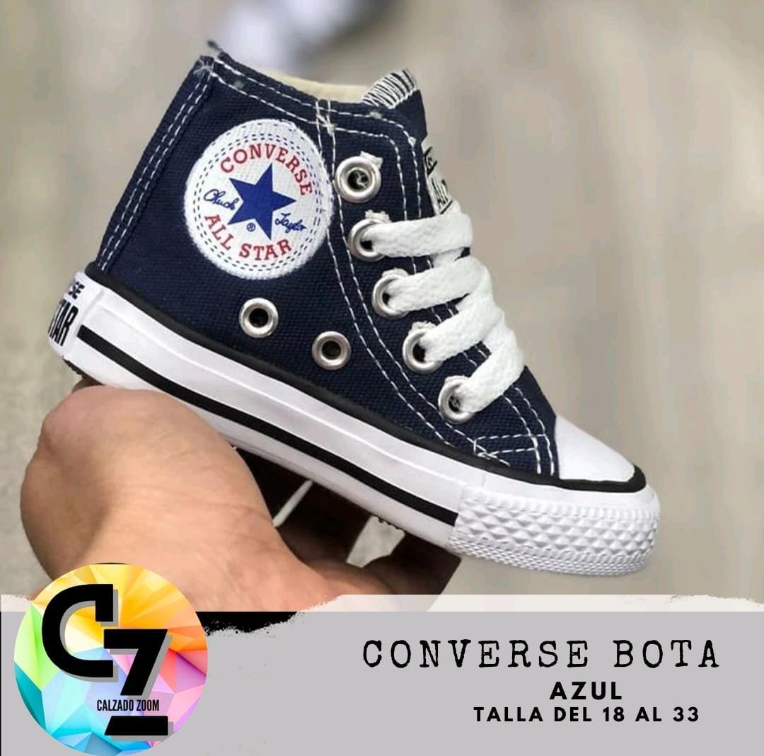 CONVERSE TAYLOR ALL STAR BOTA PARA NIÑO@S IMPORTADO