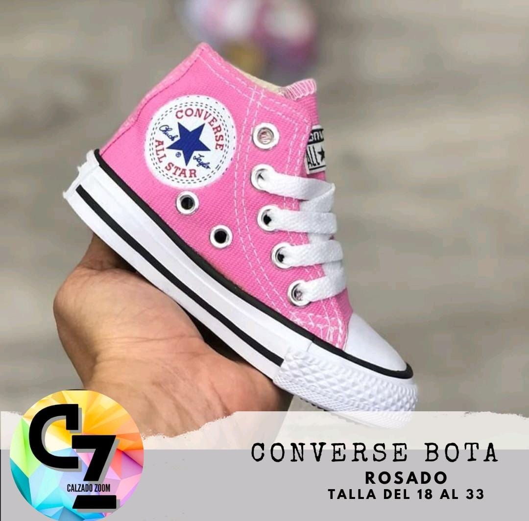 CONVERSE TAYLOR ALL STAR BOTA PARA NIÑO@S IMPORTADO