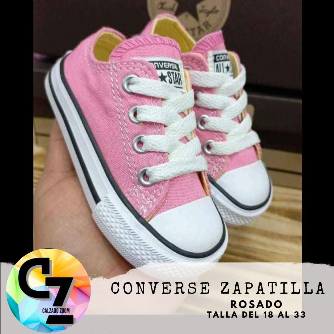 CONVERSE ALL STAR CHUCK TAYLOR CLASICOS PARA NIÑO@S IMPORTADO