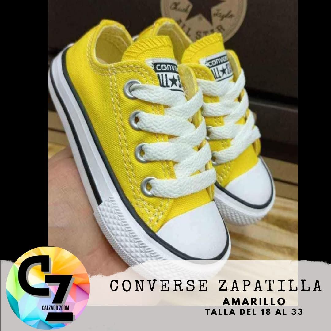 CONVERSE ALL STAR CHUCK TAYLOR CLASICOS PARA NIÑO@S IMPORTADO