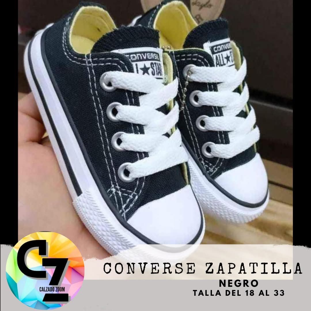 CONVERSE ALL STAR CHUCK TAYLOR CLASICOS PARA NIÑO@S IMPORTADO