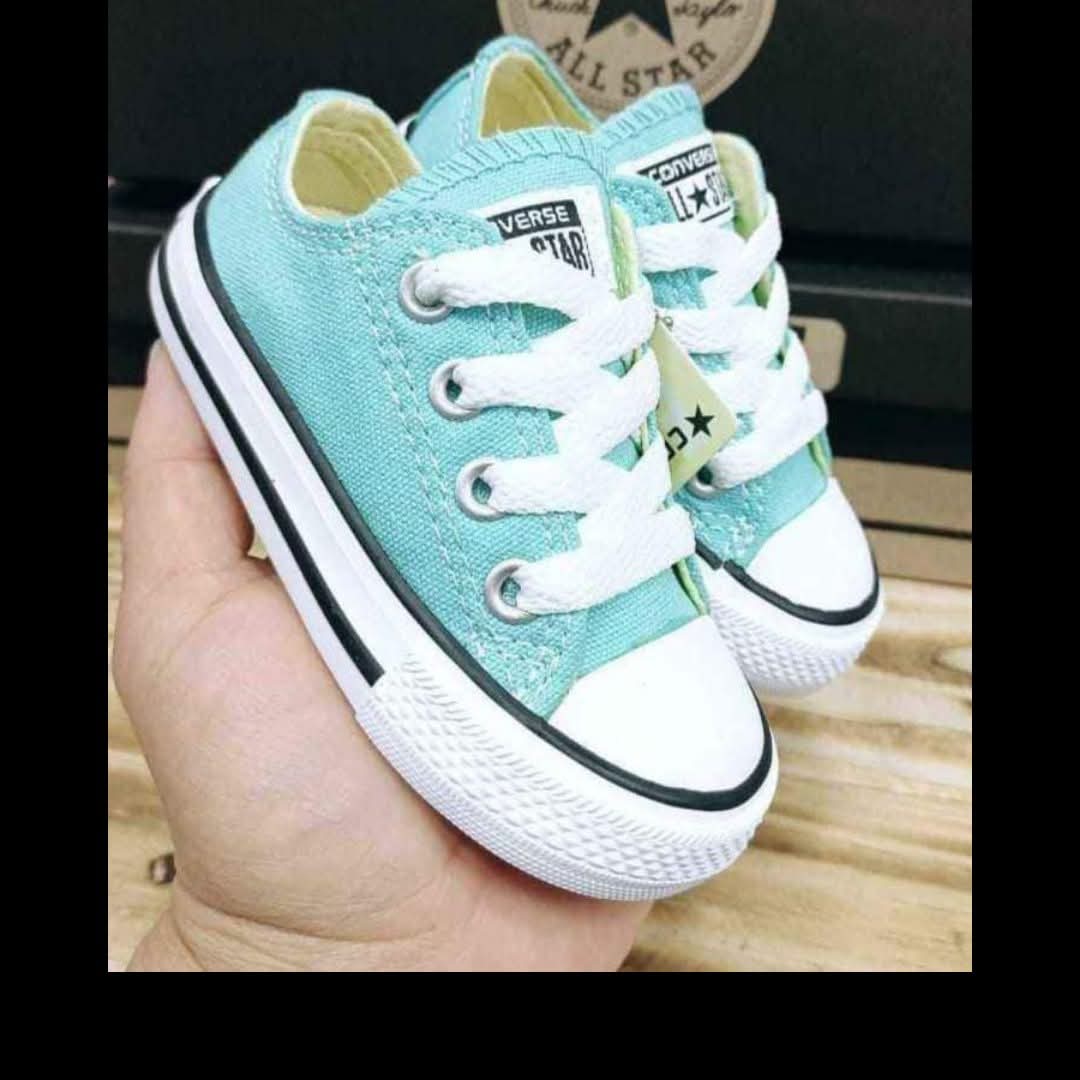 CONVERSE ALL STAR CHUCK TAYLOR CLASICOS PARA NIÑO@S IMPORTADO