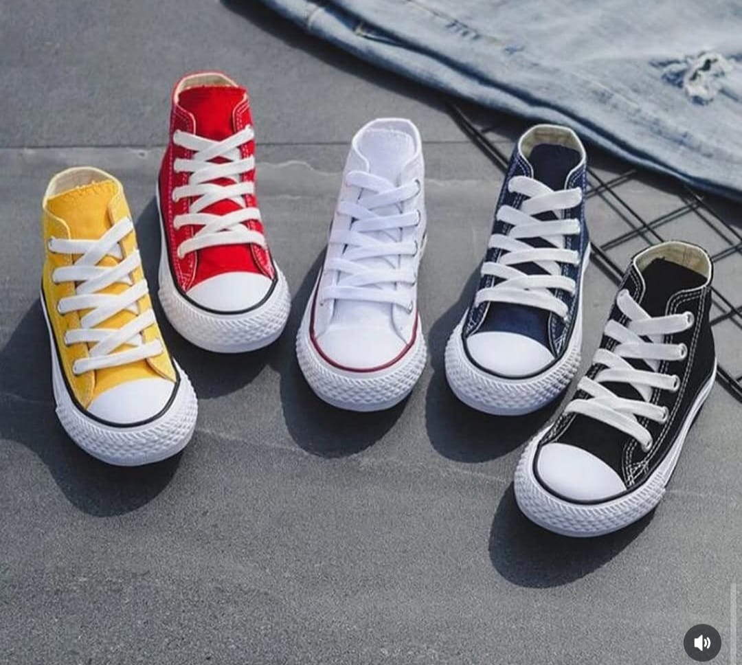 CONVERSE TAYLOR ALL STAR BOTA PARA NIÑO@S IMPORTADO