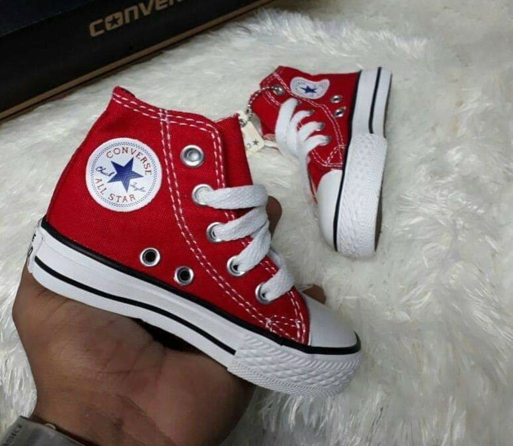 CONVERSE TAYLOR ALL STAR BOTA PARA NIÑO@S IMPORTADO