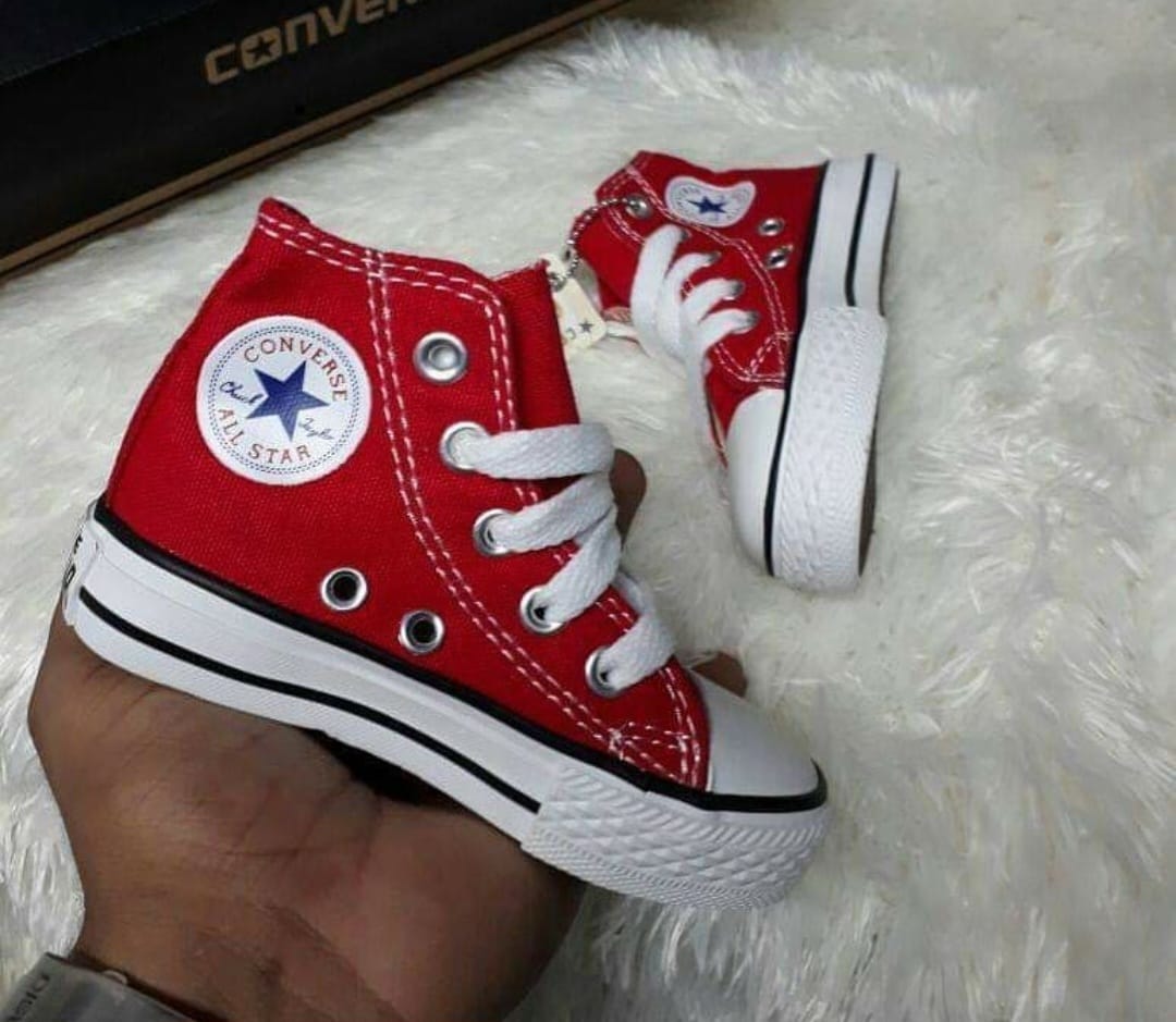 CONVERSE TAYLOR ALL STAR BOTA PARA NIÑO@S IMPORTADO