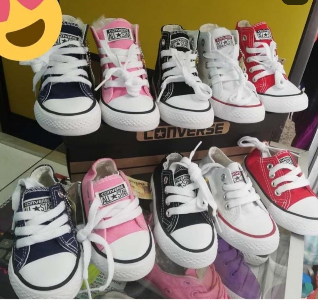 CONVERSE TAYLOR ALL STAR BOTA PARA NIÑO@S IMPORTADO