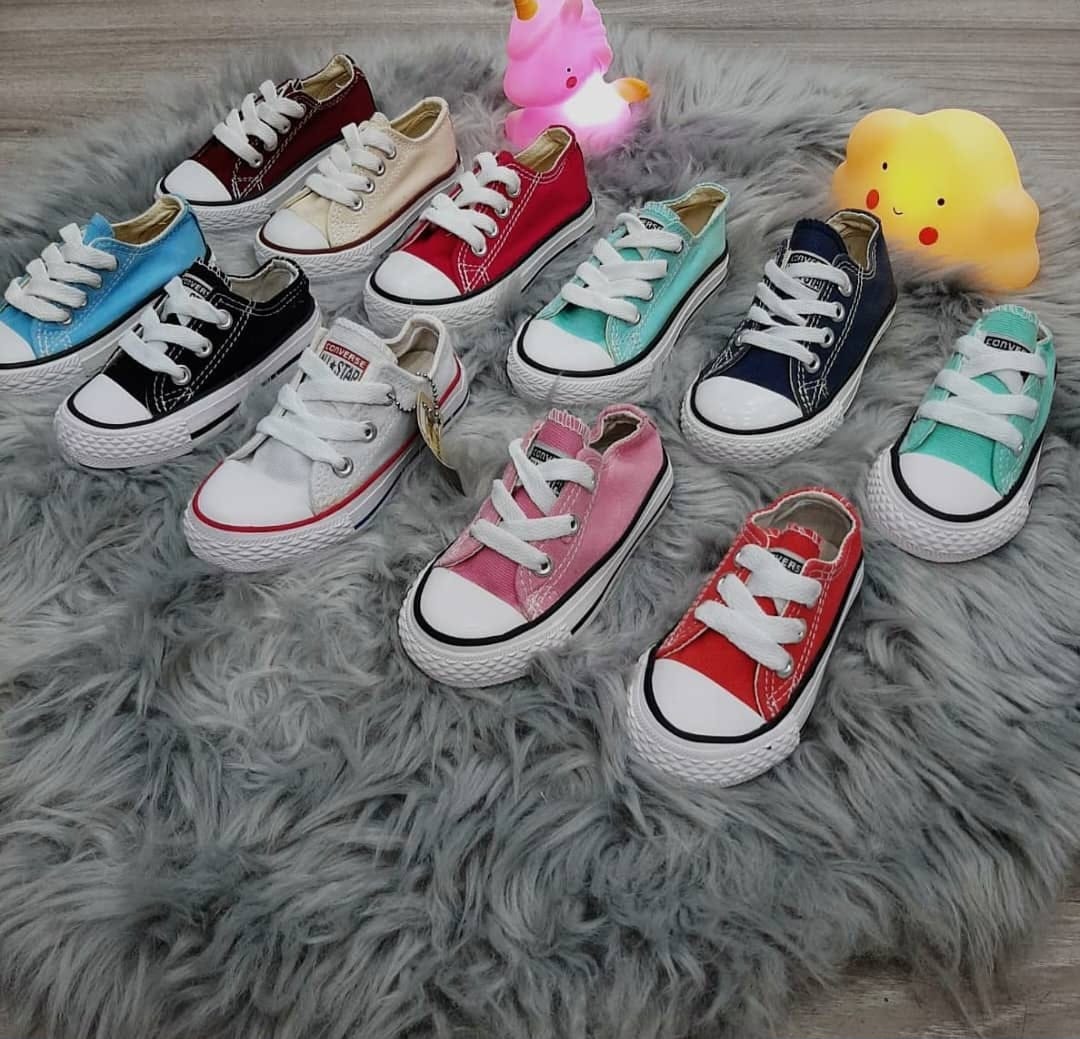 CONVERSE TAYLOR ALL STAR BOTA PARA NIÑO@S IMPORTADO
